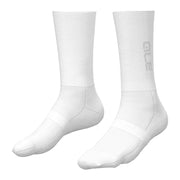 Ale Clothing Fluida 18cm Aero Socks White L/44-47