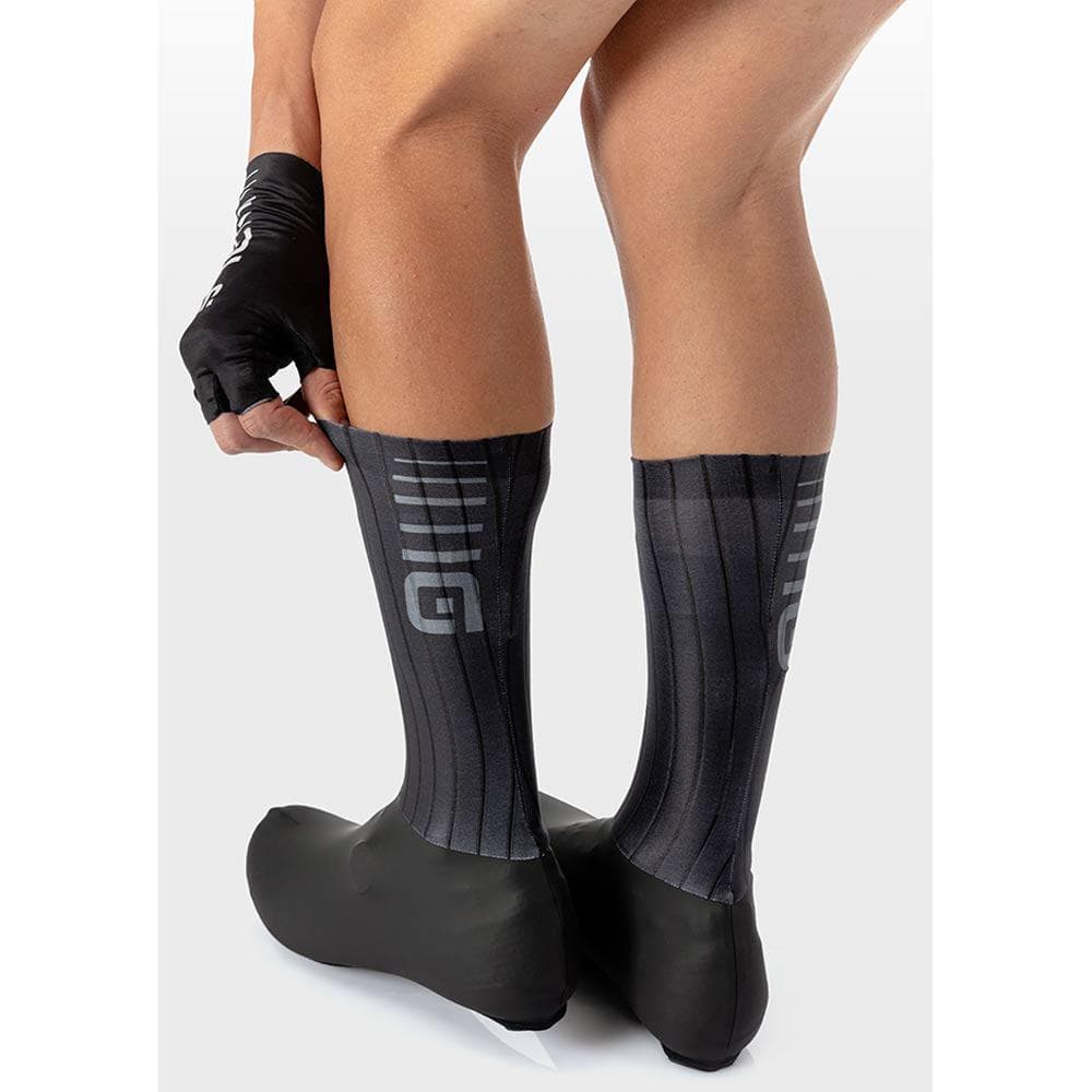 Ale Clothing Whizzy Shoecovers Black/Grey L/41-43