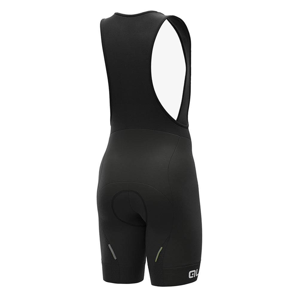 Ale Clothing Kids Bibshorts Black/White 10