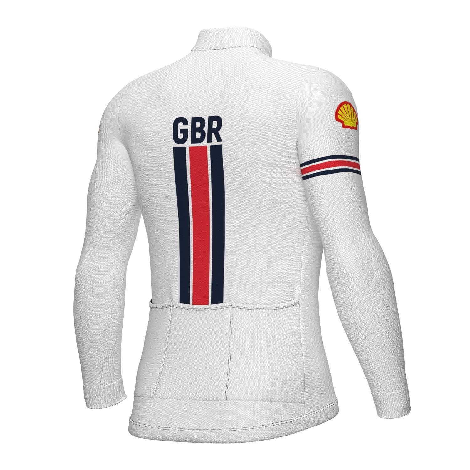 Ale Clothing Team GB Official Prime Long Sleeved Jersey XL