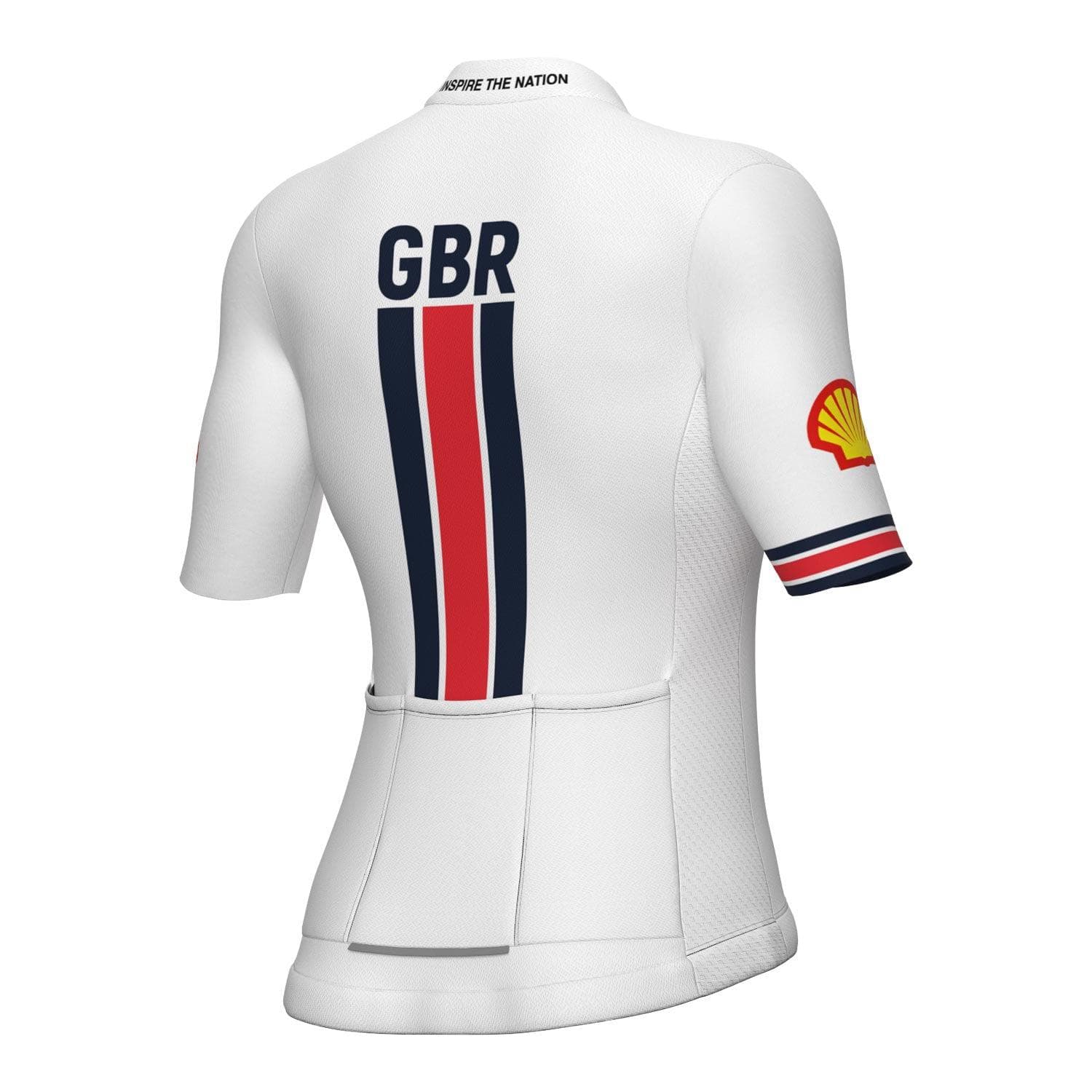 Ale Clothing Team GB Official Womens Prime Short Sleeved Jersey S