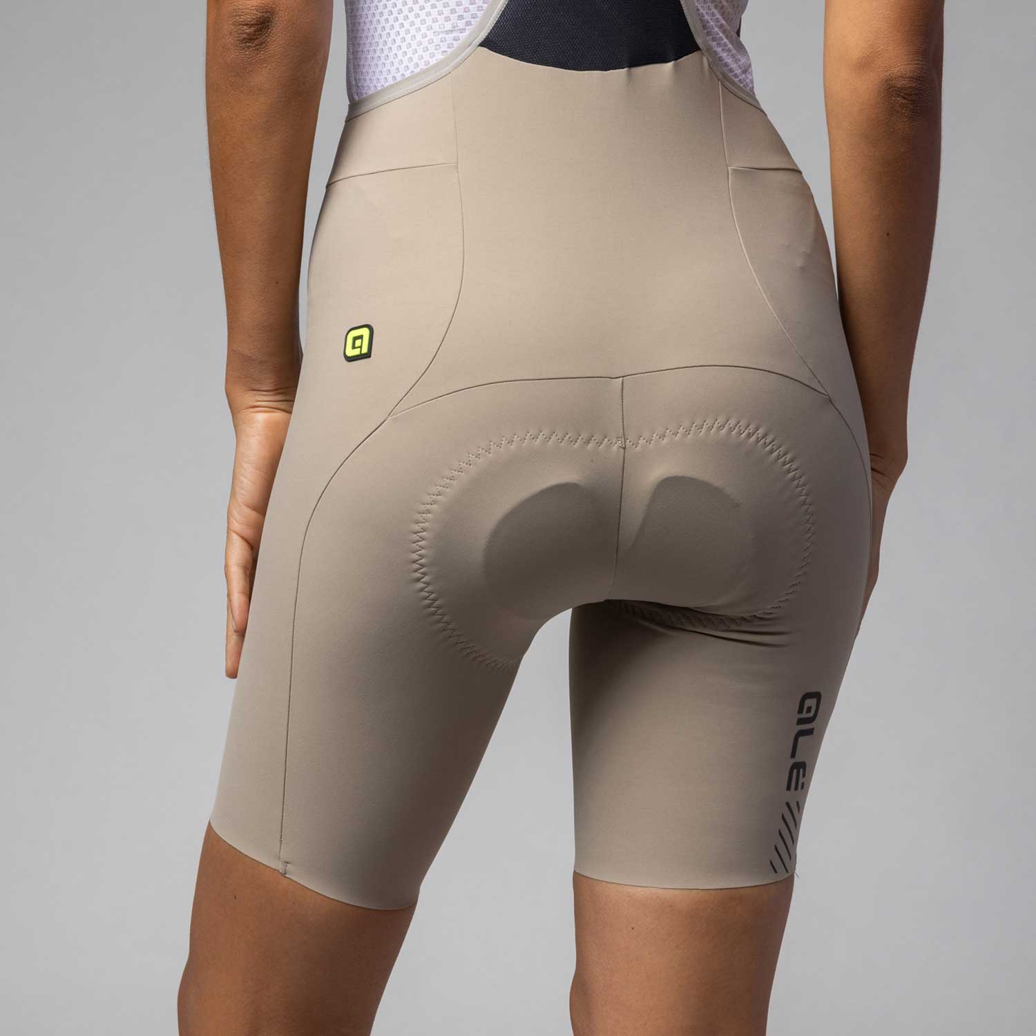 Ale Clothing Master 2.0 PR-E Womens BibshortS Sand XS