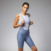 Ale Clothing Master 2.0 Pr-E Wmns Bibshorts Steel Blue XL