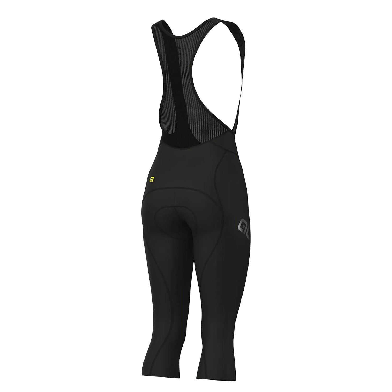Ale Clothing Winter Pragma Womens Bibknickers - XXL - Black Pragma