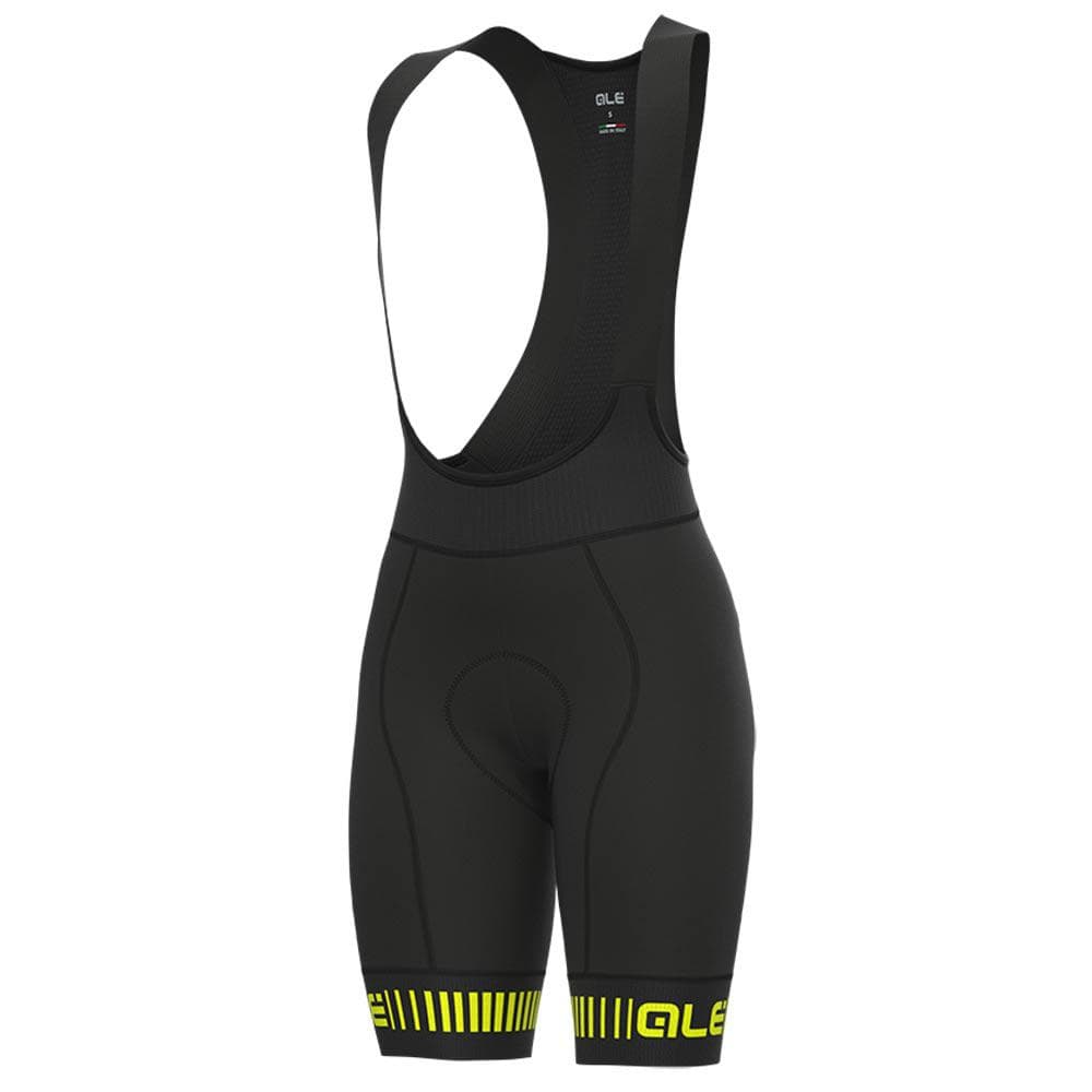 Ale Clothing Strada PR-R Womens Bibshorts S