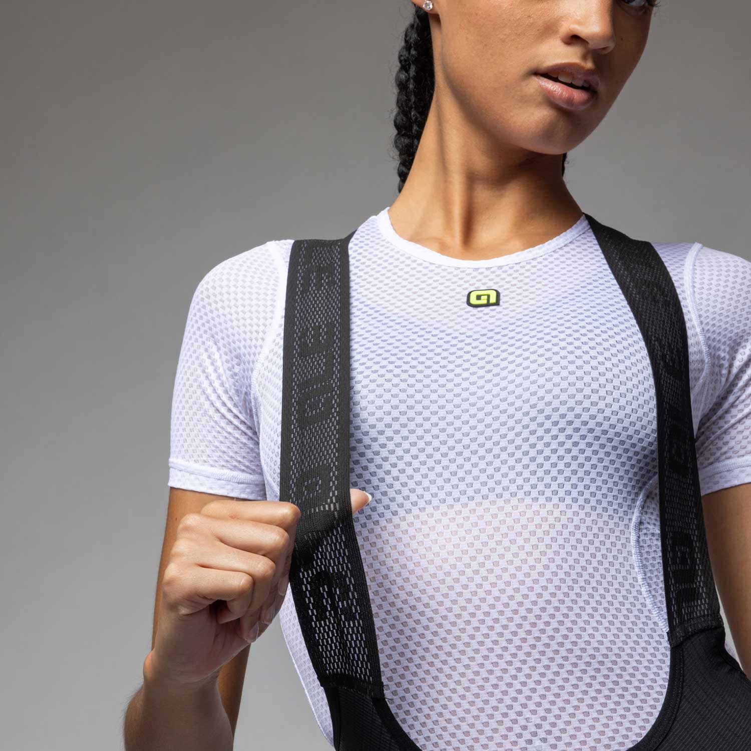 Ale Clothing Strada 2.0 PR-E Womens Bibshorts Fucsia L