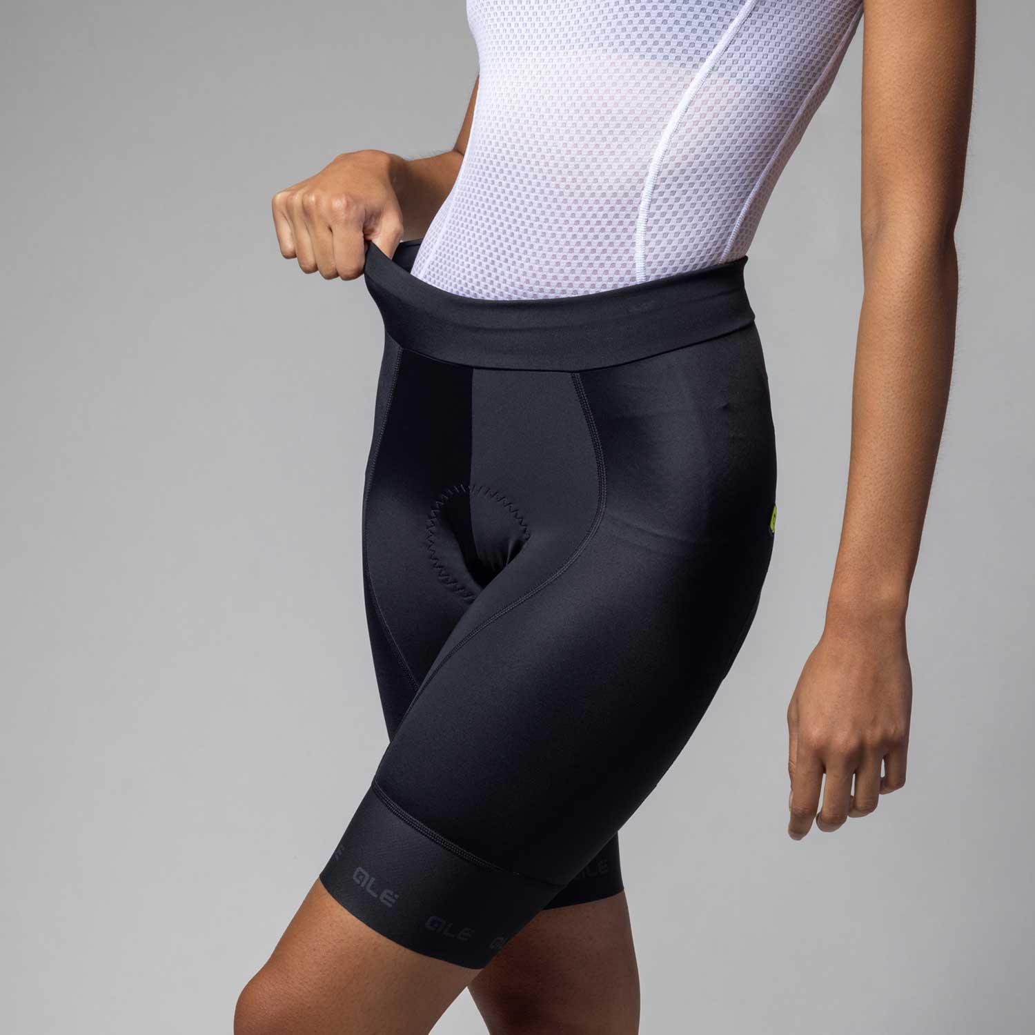 Ale Clothing Strada 2.0 PR-E Womens Shorts Black L