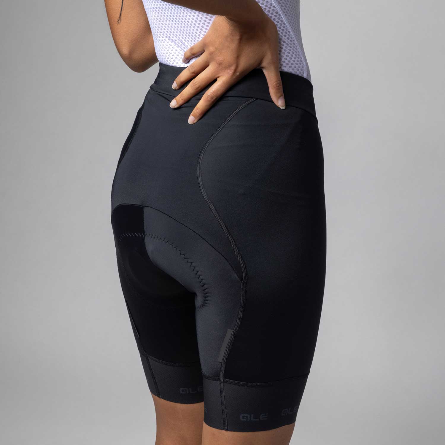 Ale Clothing Strada 2.0 PR-E Womens Shorts Black S