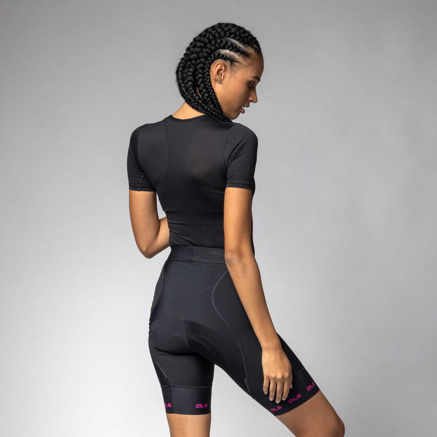 Ale Clothing Strada 2.0 PR-E Womens Shorts Fucsia XS