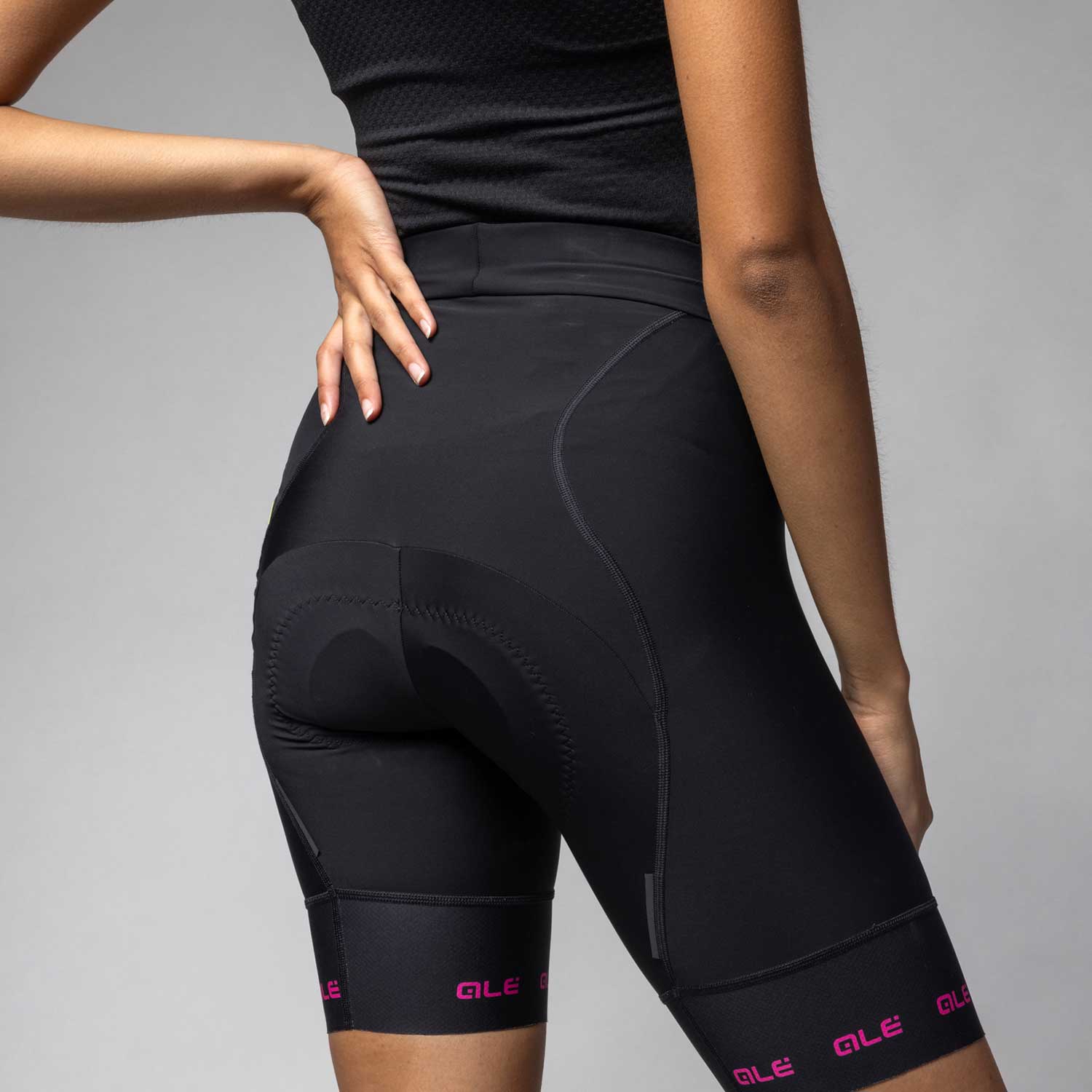 Ale Clothing Strada 2.0 PR-E Womens Shorts Fucsia XXS