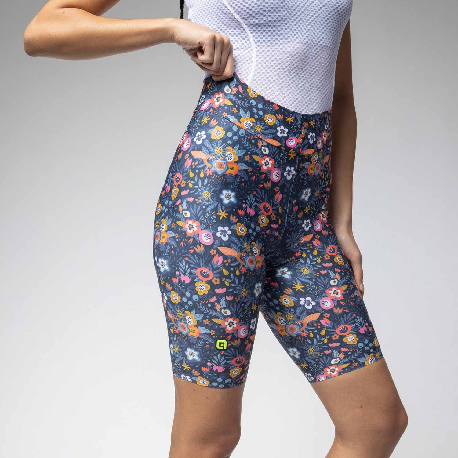 Ale Clothing Master Graphic PR-E Womens Shorts - M - Blue PR-E