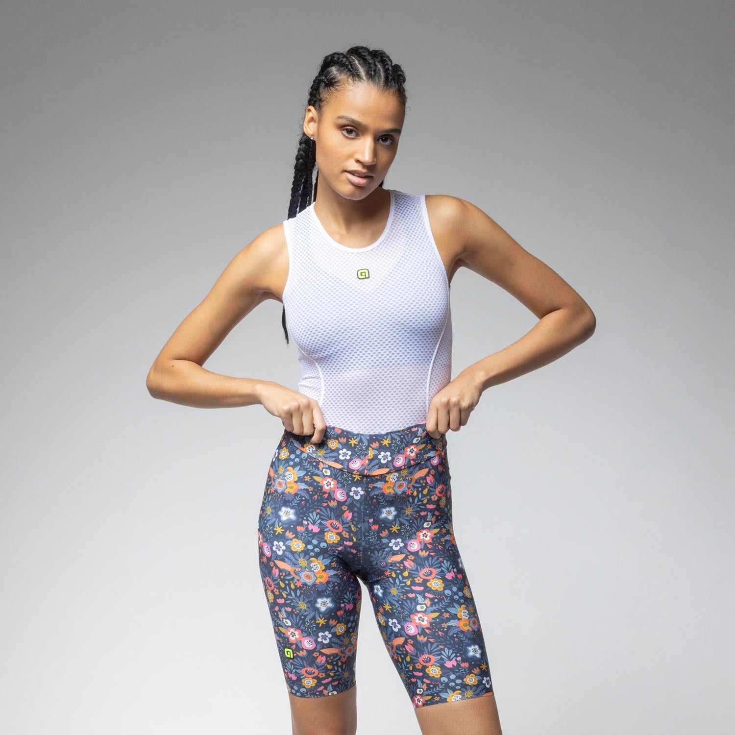 Ale Clothing Master Graphic PR-E Womens Shorts - XL - Blue PR-E