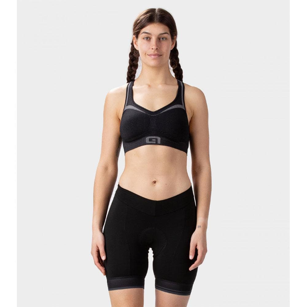 Ale Clothing Classico RL Pragma Wmn Shorts Black/Grey