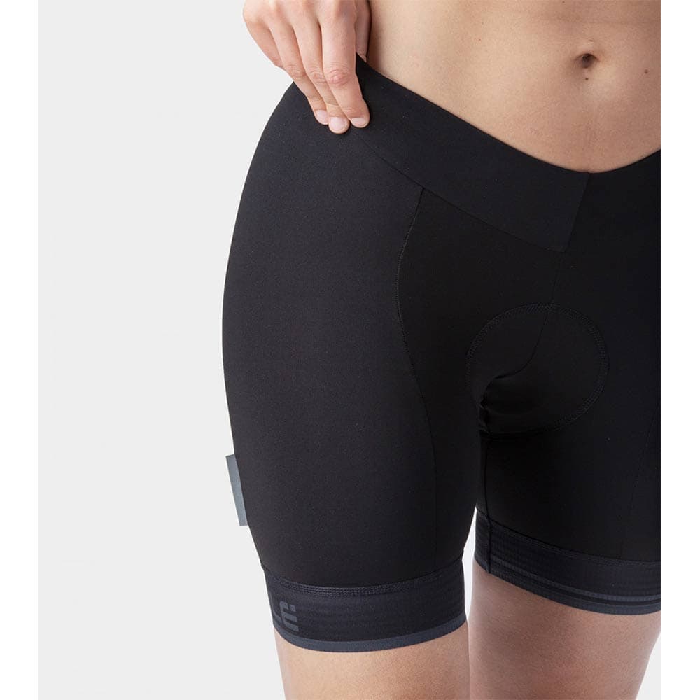 Ale Clothing Classico RL Pragma Wmn Shorts Black/Grey