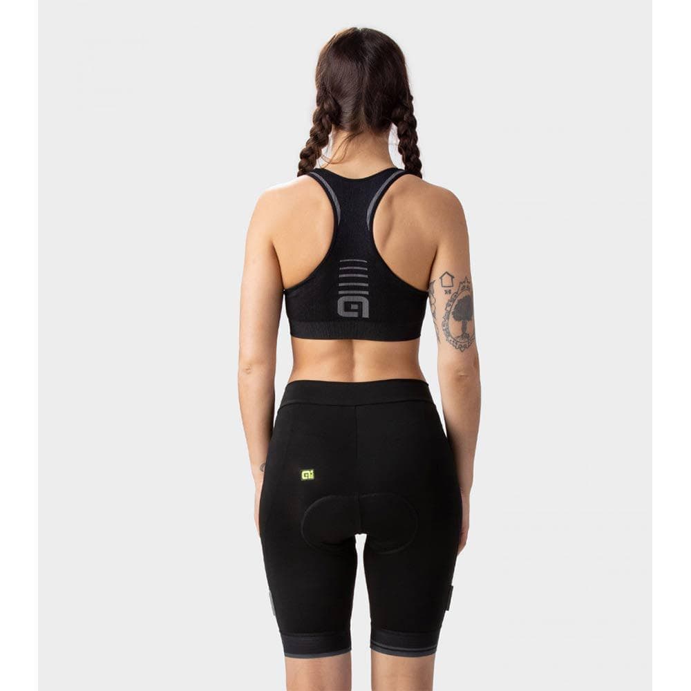 Ale Clothing Classico LL Pragma Wmn Shorts Black