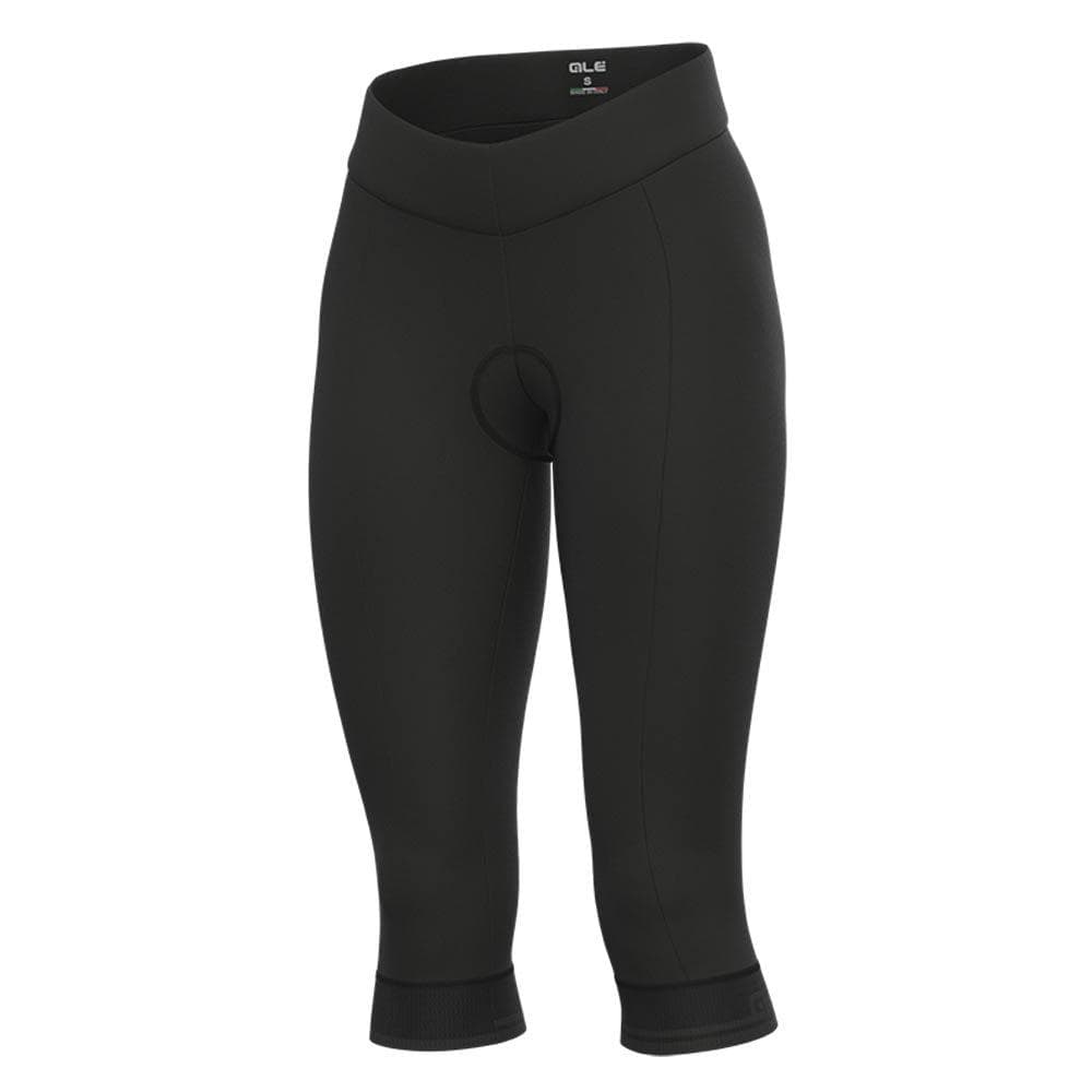 Ale Clothing Classico 3/4 Pragma Wmn Knickers Black/Grey