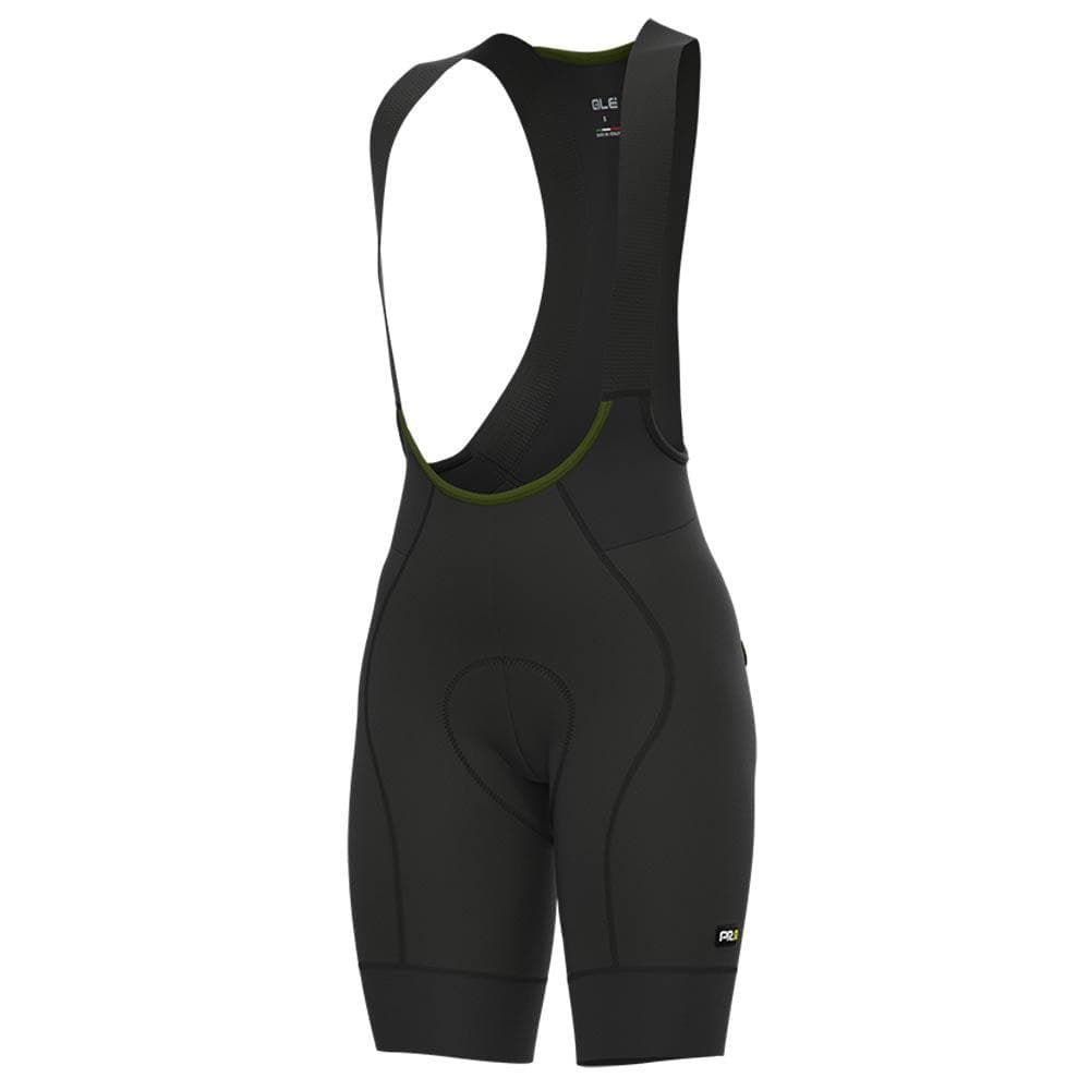 Ale Clothing Green Speed PR-R Womens Bibshorts XS
