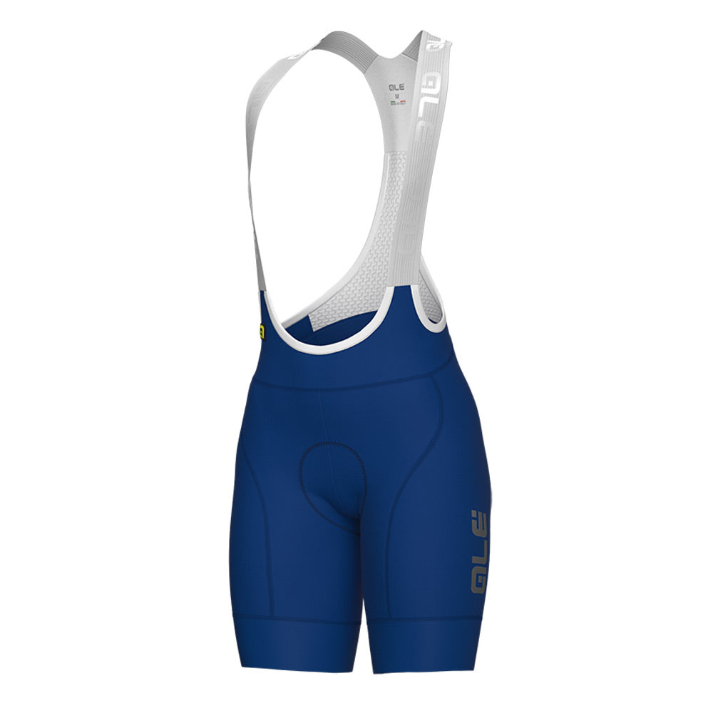 Ale Clothing Magic Colour PR-E Womens Bibshorts - XS - Blue PR-E