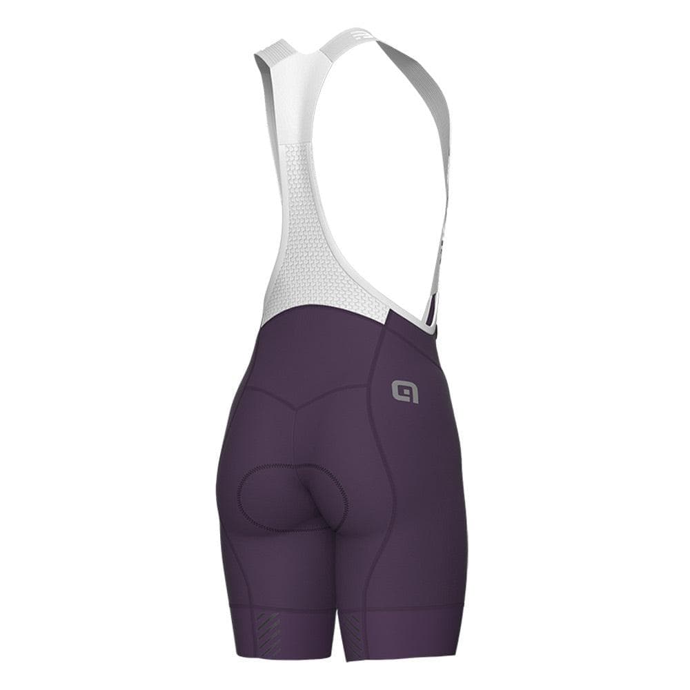 Ale Clothing Magic Colour PR-E Wmn Bibshorts Bordeaux L