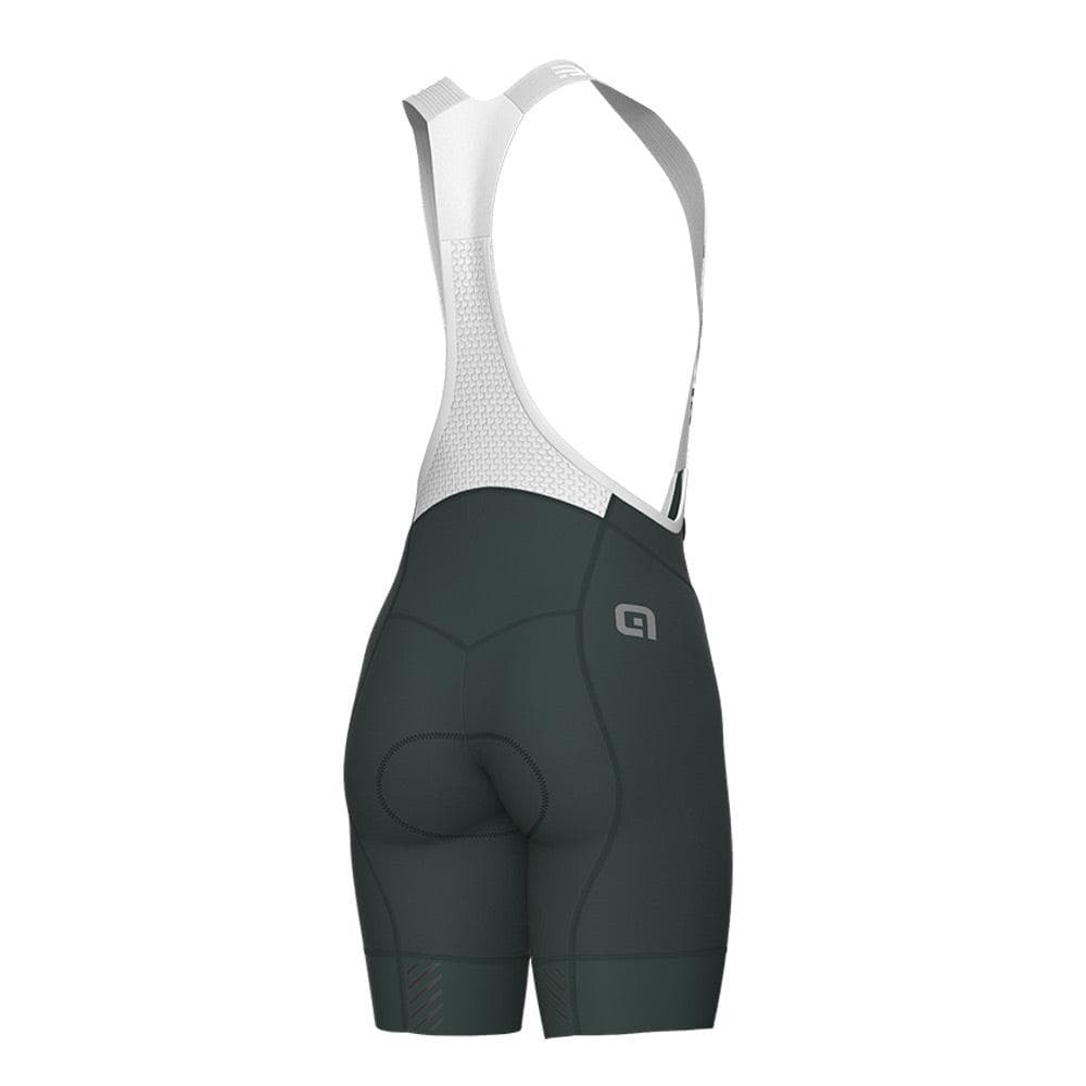 Ale Clothing Magic Colour PR-E Wmn Bibshorts Forest Green S