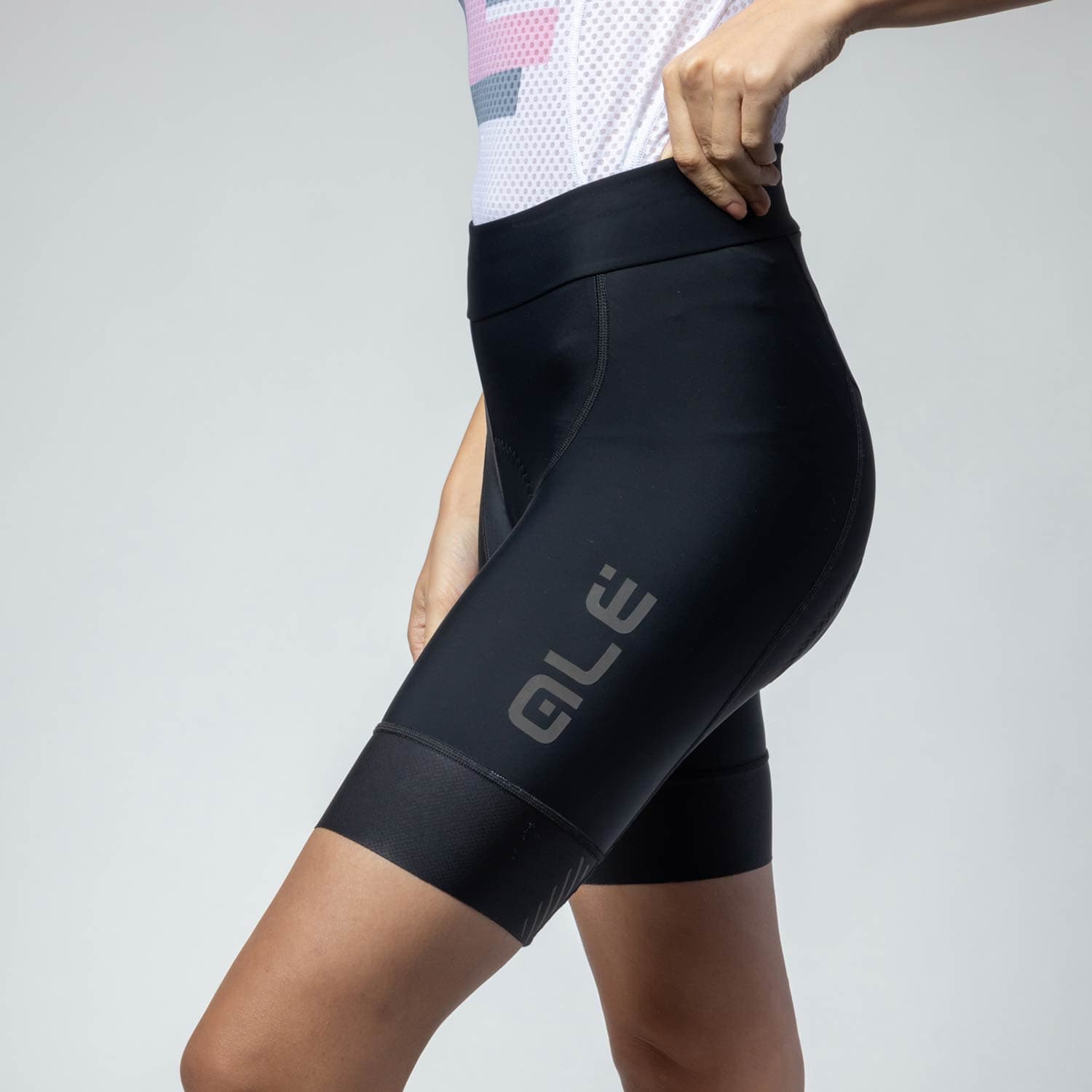 Ale Clothing Magic Colour PR-E Wmn Shorts Black XL