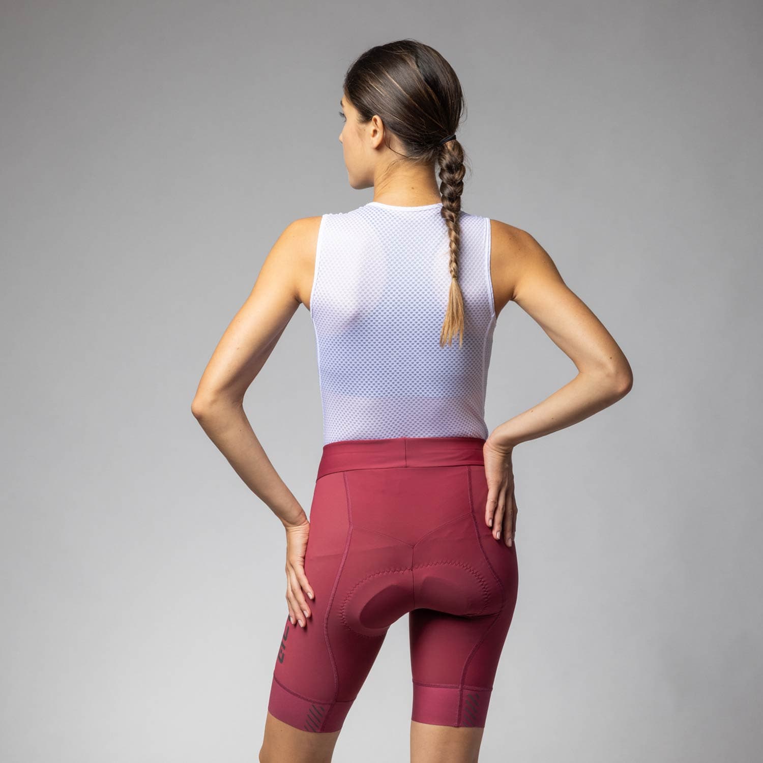 Ale Clothing Magic Colour PR-E Wmns Shorts Dark Red M