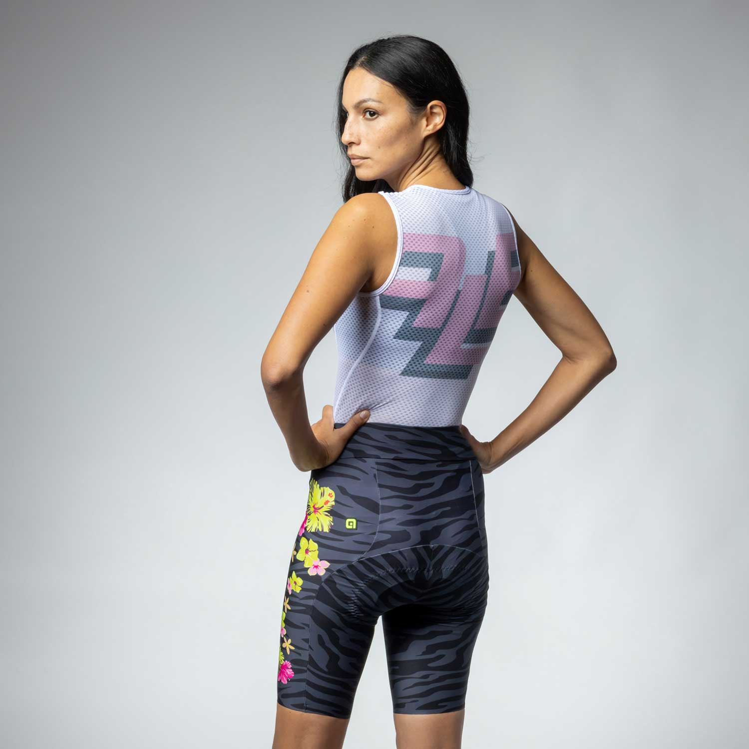 Ale Clothing Sauvage PR-E Womens Shorts Black M