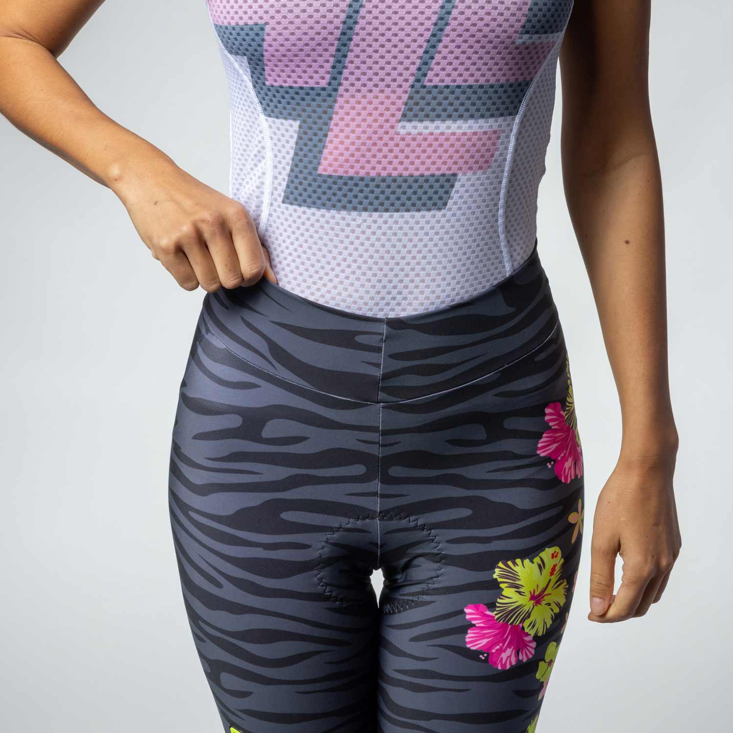 Ale Clothing Sauvage PR-E Womens Shorts Black S