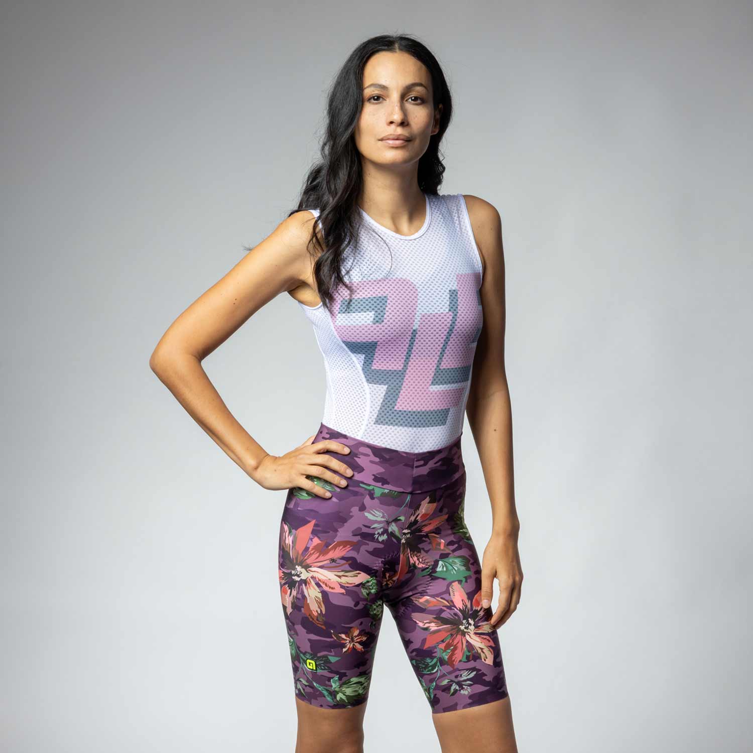 Ale Clothing Sauvage Pr-E Wmns Shorts Aubergine M