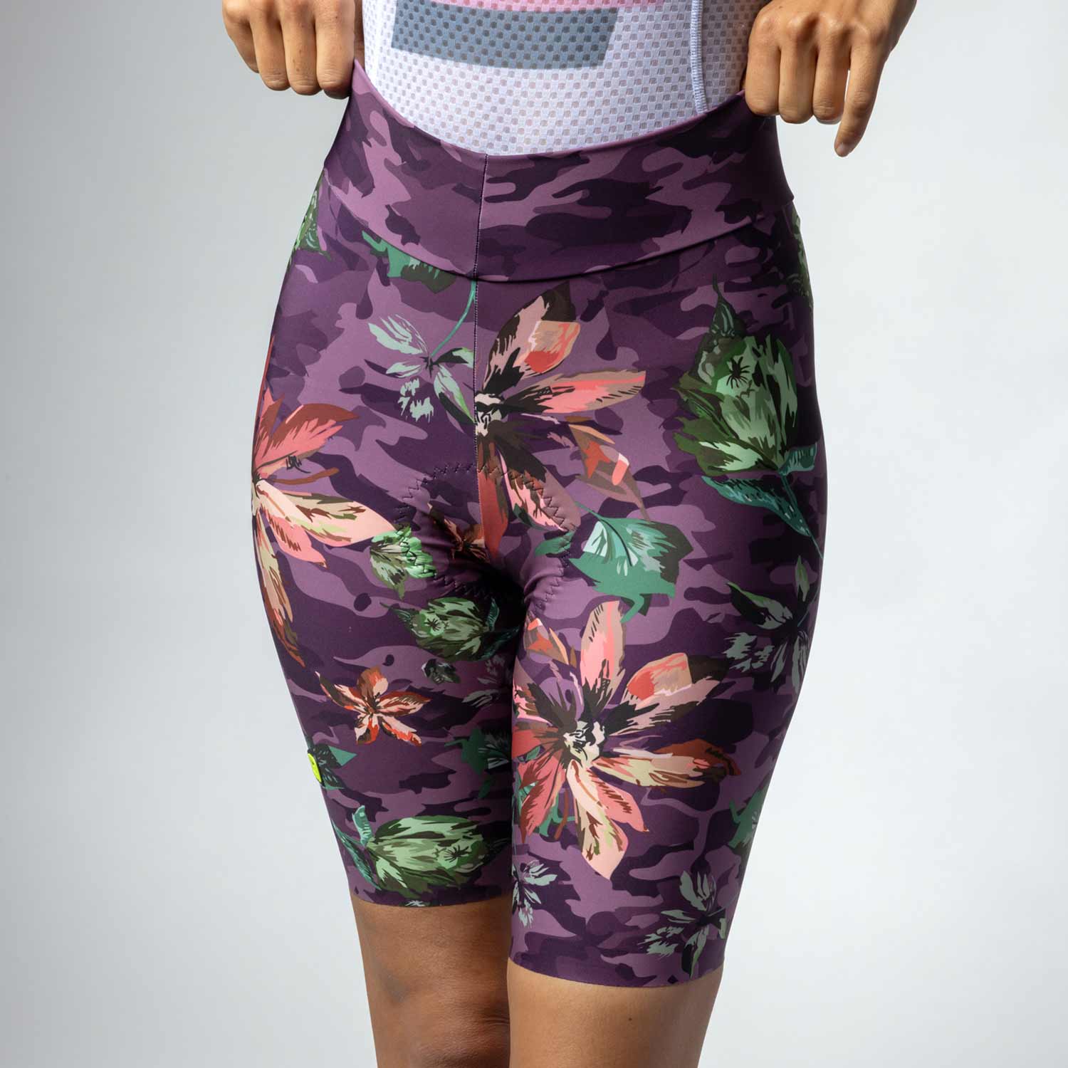 Ale Clothing Sauvage PR-E Womens Shorts Aubergine S