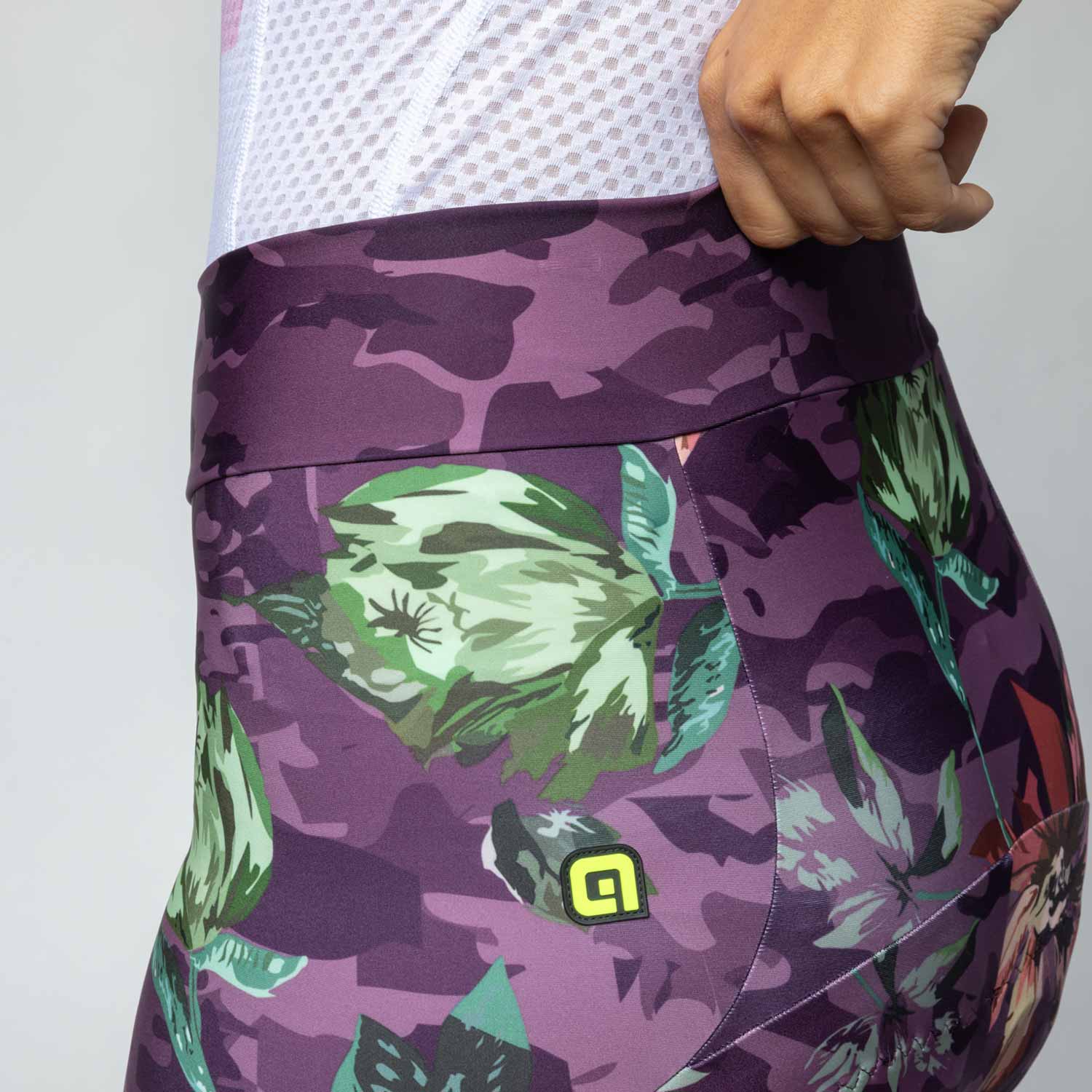 Ale Clothing Sauvage PR-E Womens Shorts Aubergine XXS