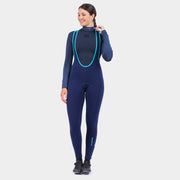 Ale Clothing K-Atmo 2.0 Klimatik Wmns Bibtights Navy Blue XXL