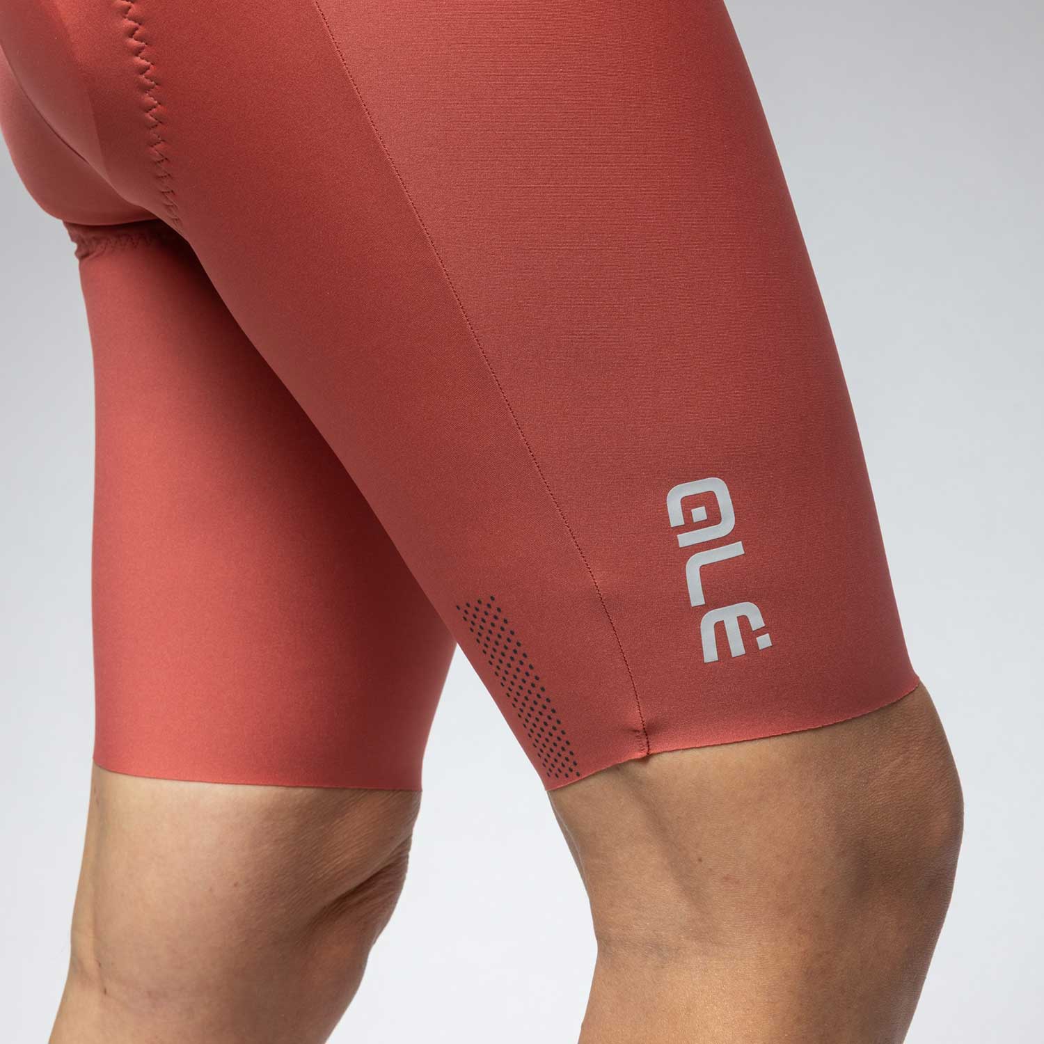 Ale Clothing Go R-EV1 Womens Bibshorts - M - Orange R-EV1