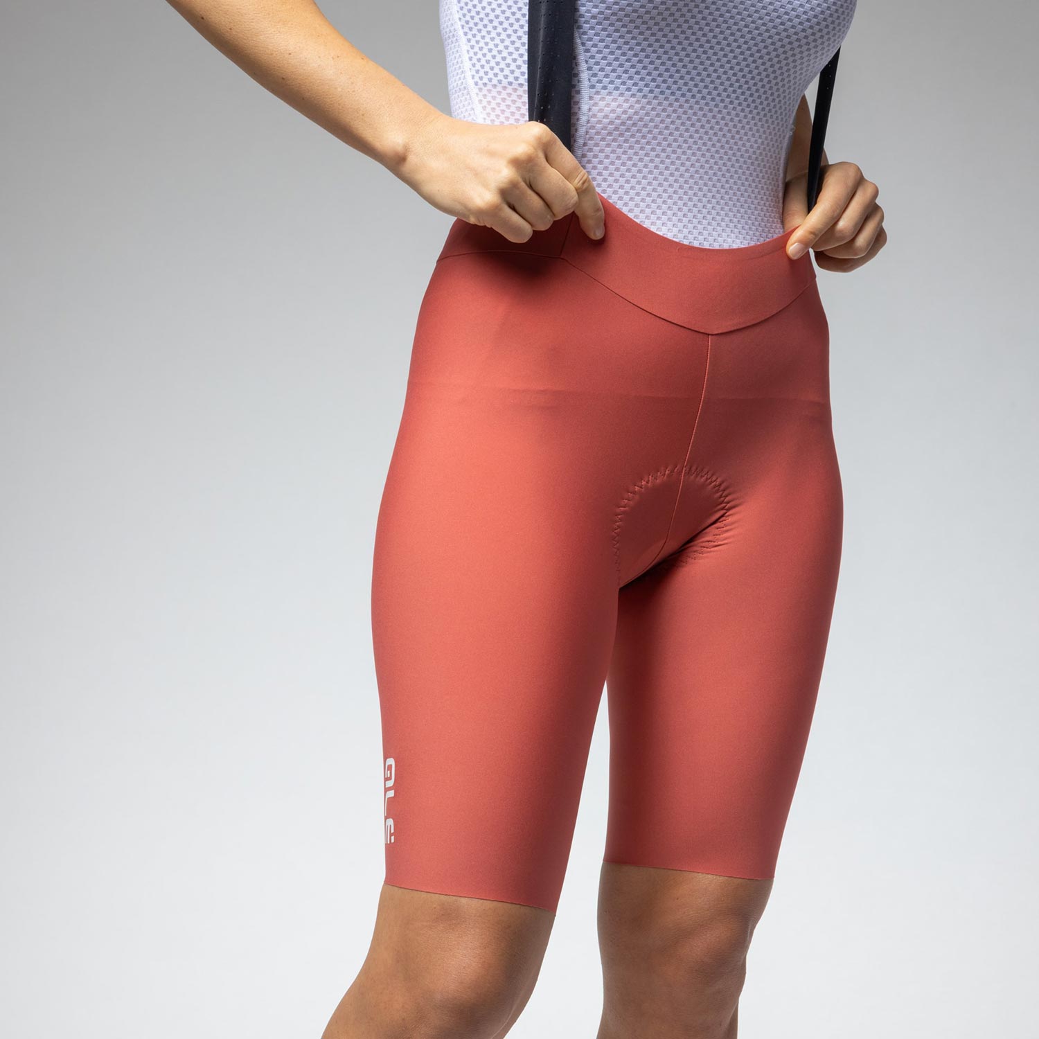 Ale Clothing Go R-EV1 Womens Bibshorts - XS - Orange R-EV1
