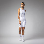 Ale Clothing Voltage R-Ev1 Wmns Bibshorts White XL