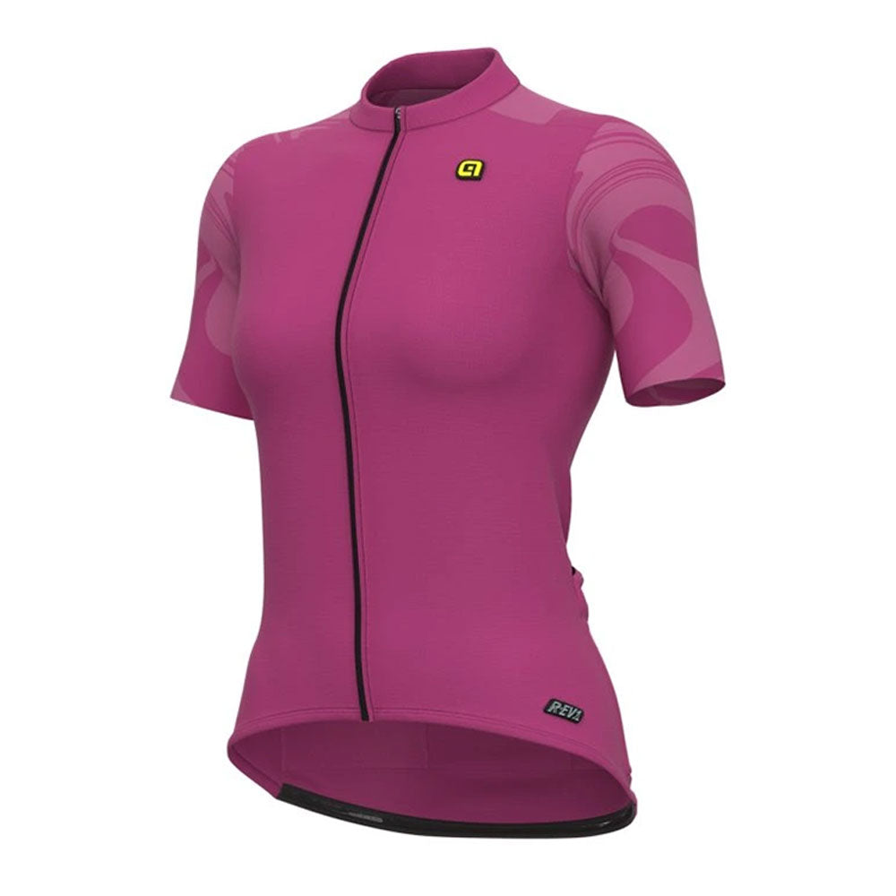 Ale Clothing Artika R-EV1 Wmn SS Jersey Pink XL