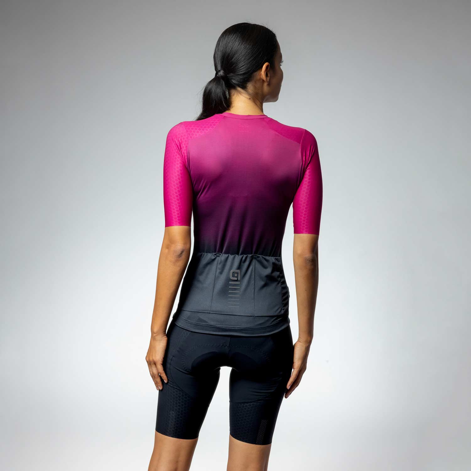 Ale Clothing Velocity 2.0 R-EV1 Womens Short Sleeved Jersey Cherry L