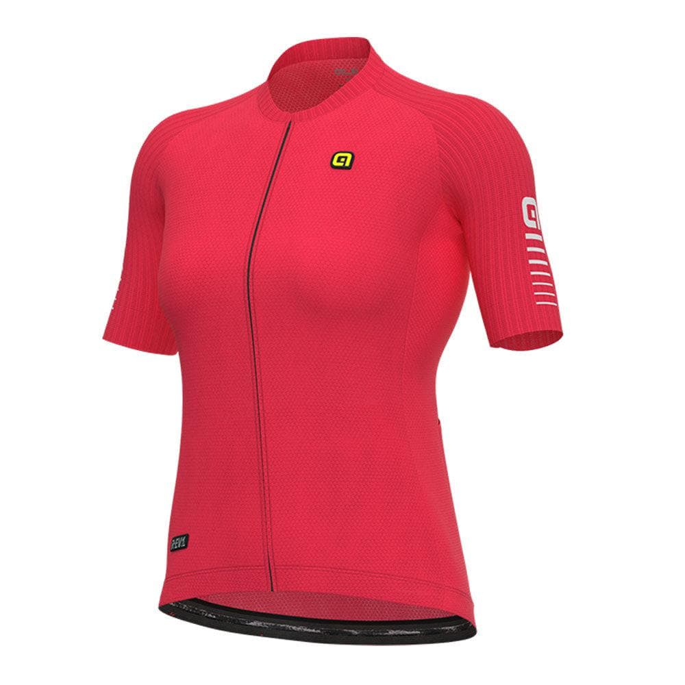 Alé Silver Cooling R-EV1 Wmn SS Jersey Coral Red L