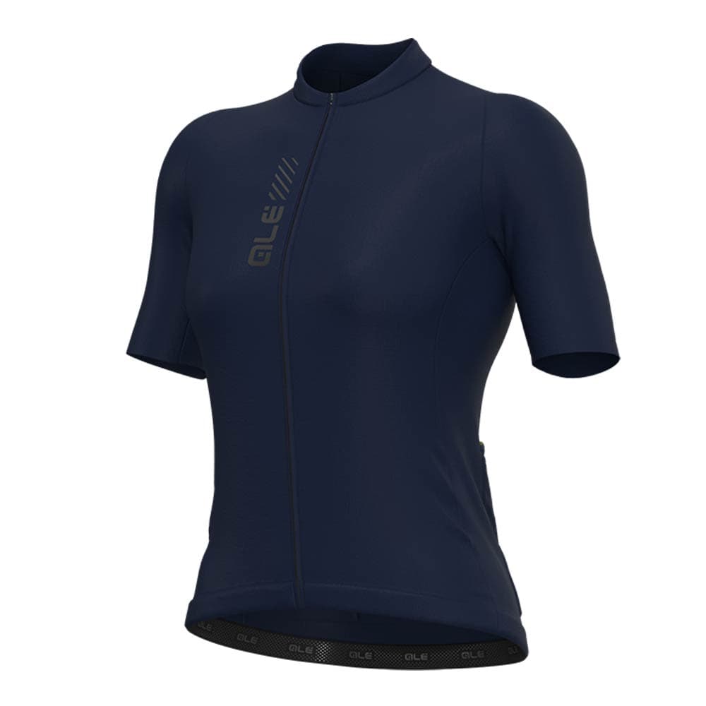 Alé Colour Block Pragma SS Wmn Jersey Navy Blue M