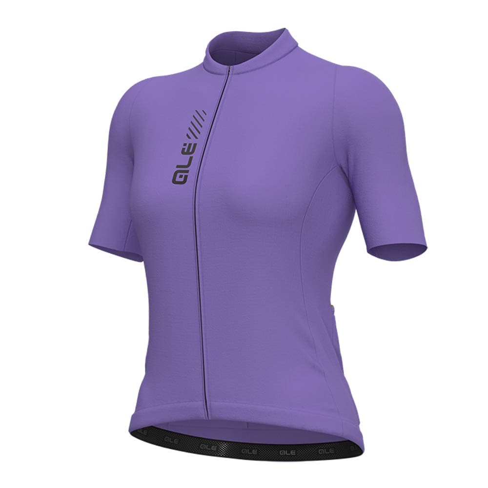 Alé Colour Block Pragma SS Wmn Jersey Lilac L