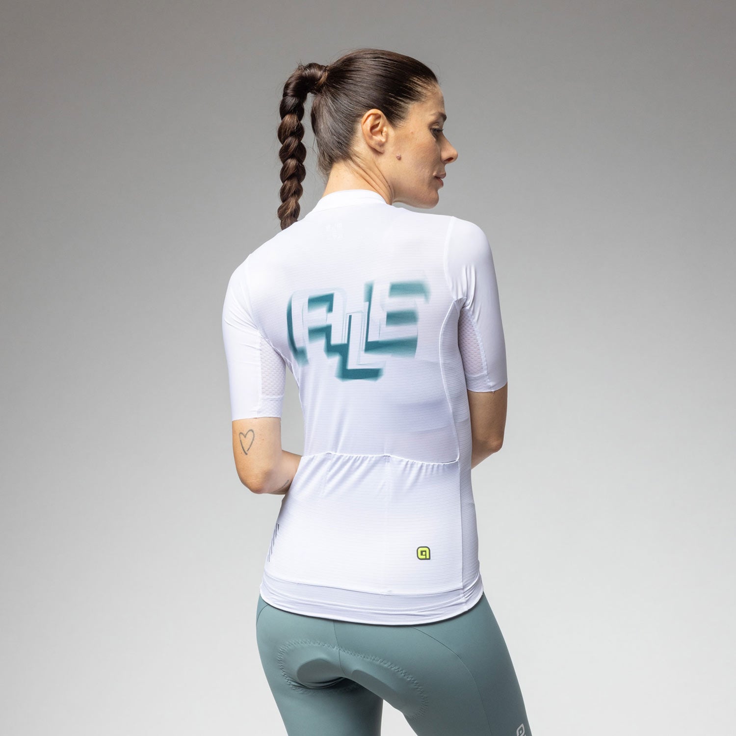 Ale Clothing Sauvage 2.0 PR-E Womens Short Sleeved Jersey - XL - White PR-E