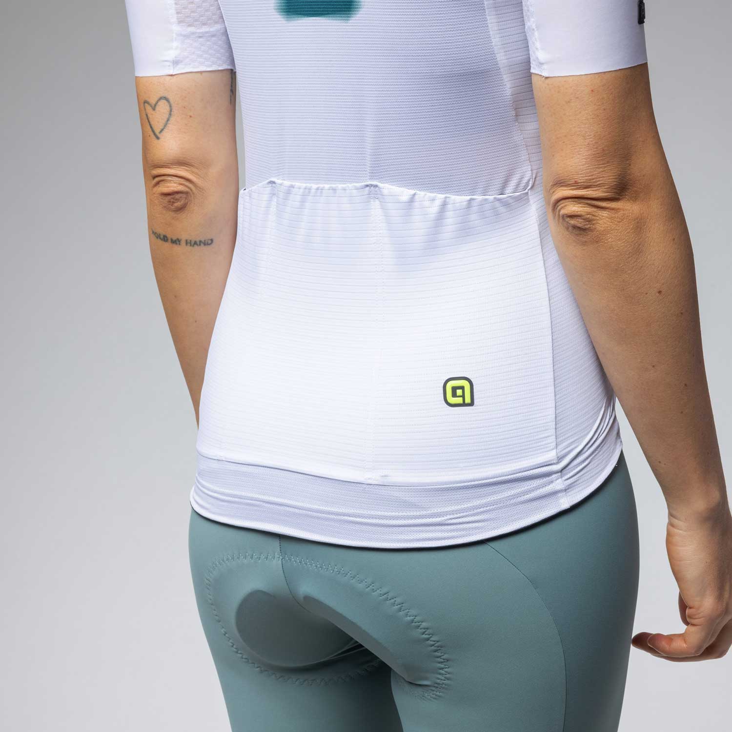 Ale Clothing Sauvage 2.0 PR-E Womens Short Sleeved Jersey - XS - White PR-E