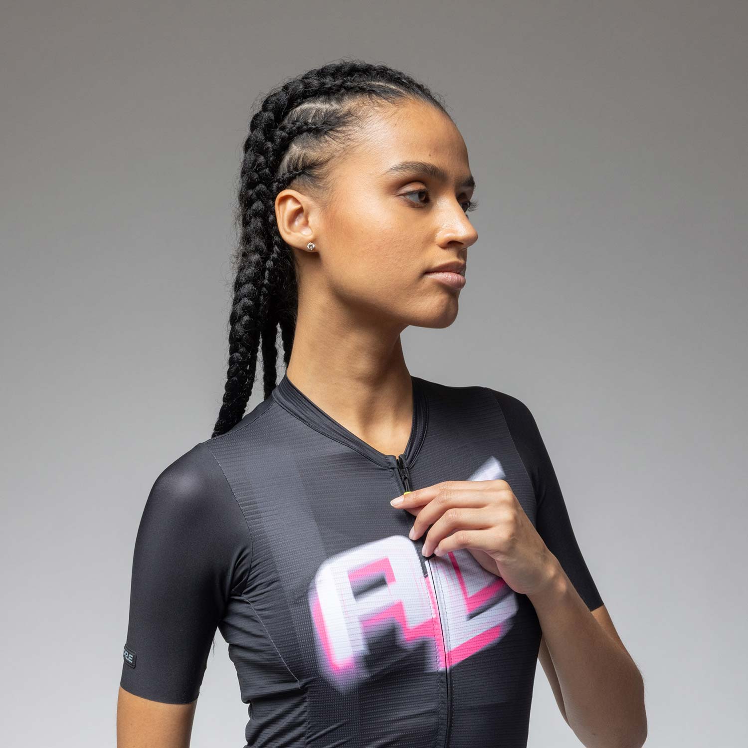 Ale Clothing Sauvage 2.0 PR-E Womens Short Sleeved Jersey - Xl - Black PR-E