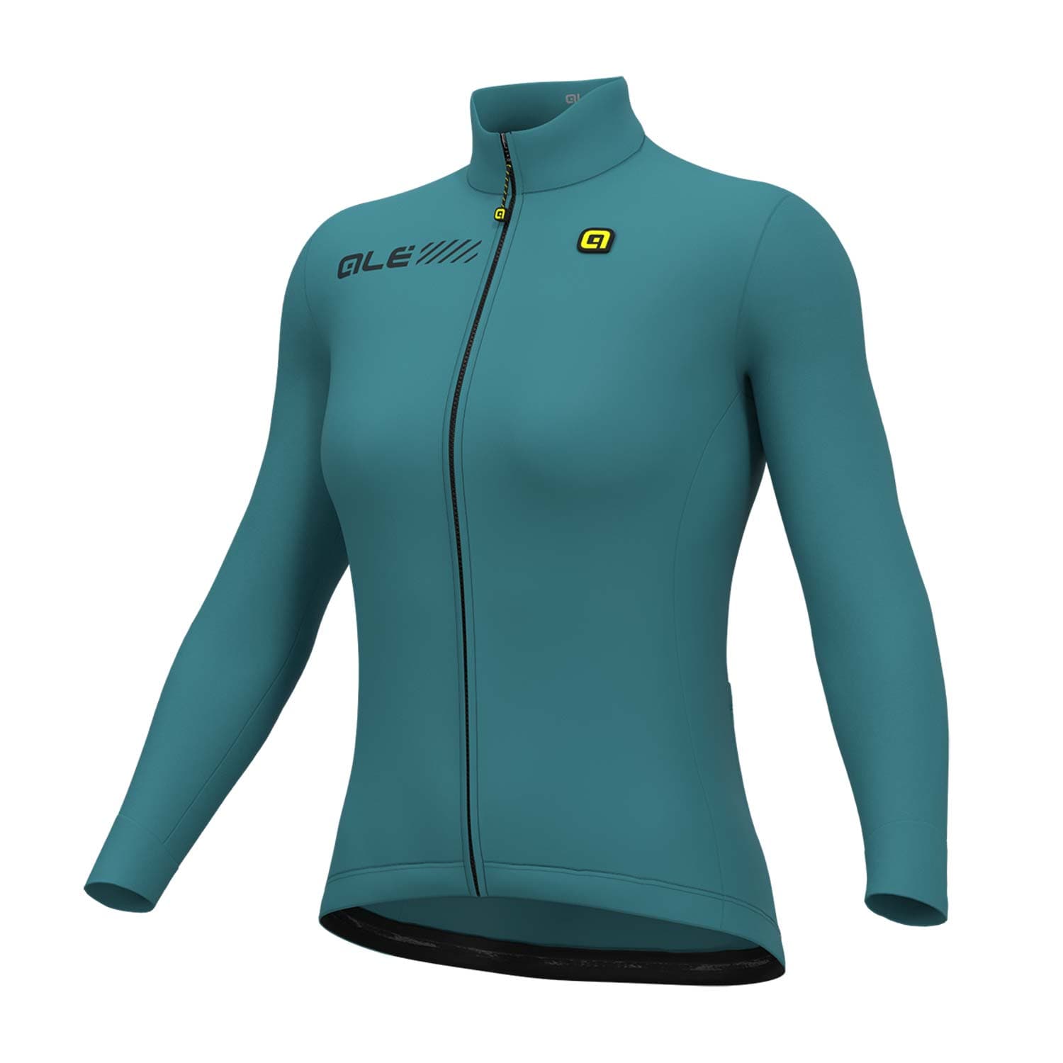 Alé Fondo 2.0 Solid Wmns LS Jsy Aqua L