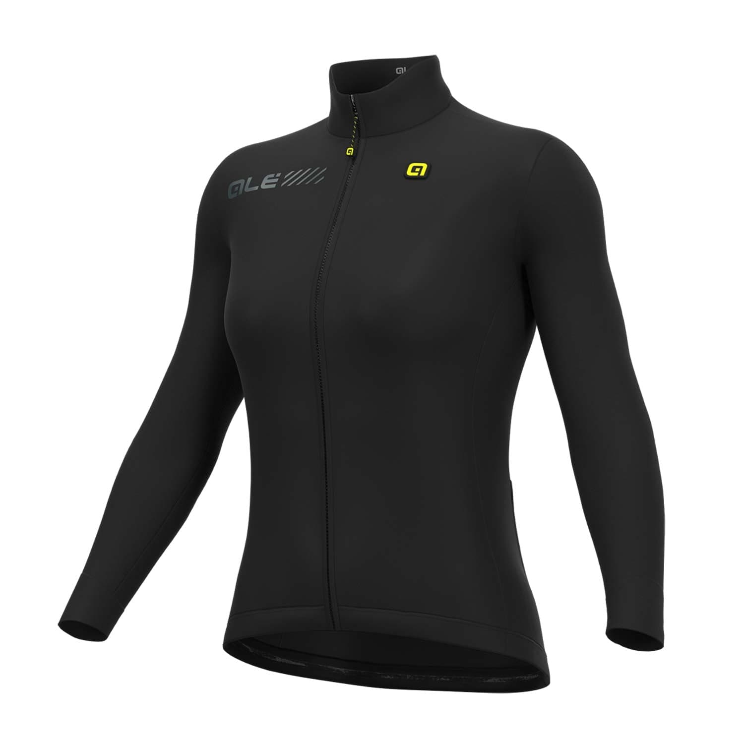 Ale Clothing Fondo 2.0  Solid Womens Long Sleeved Jersey S