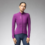 Ale Clothing Fondo 3.0 Pragma LS Wmns Jersey Amethyst M