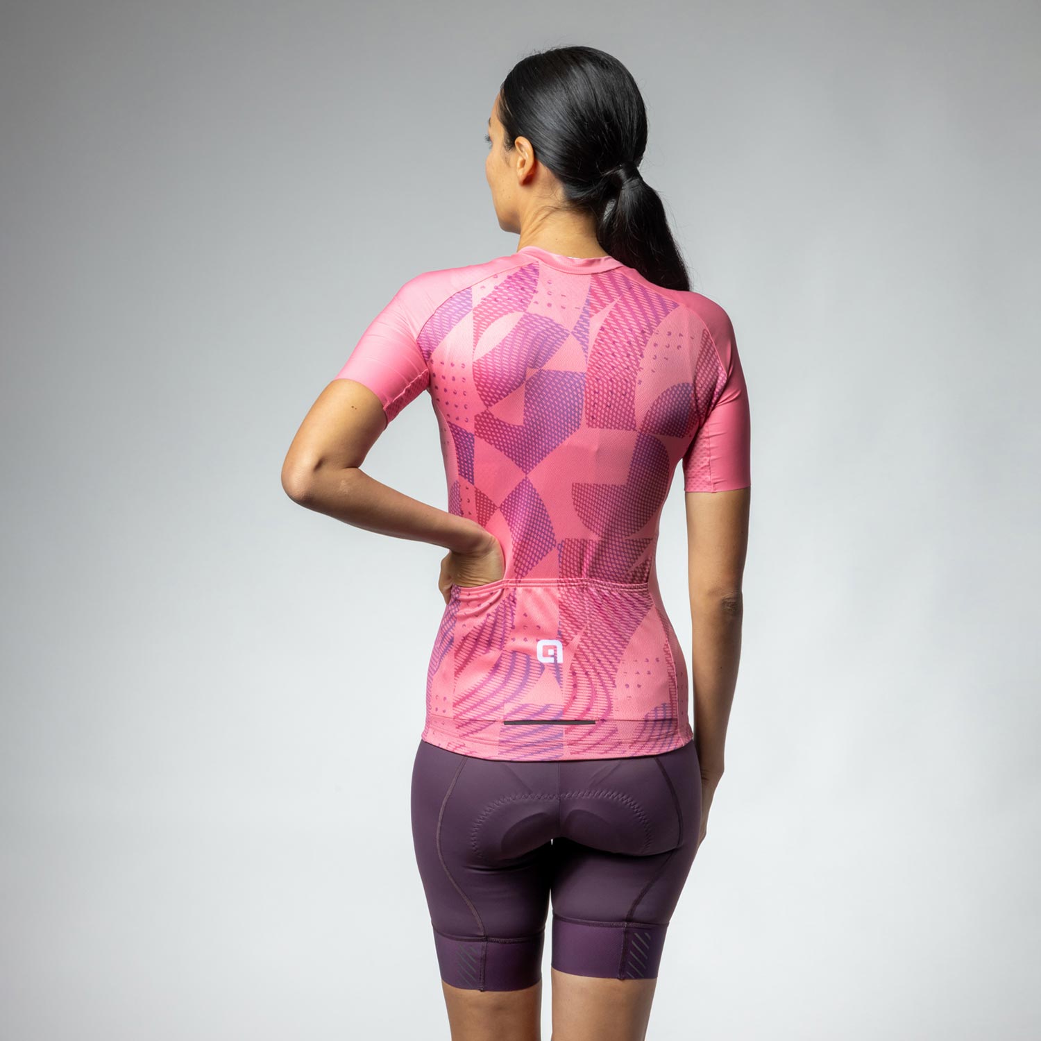 Ale Clothing Enjoy Pragma Womens Short Sleeved Jersey - L - Pink Pragma
