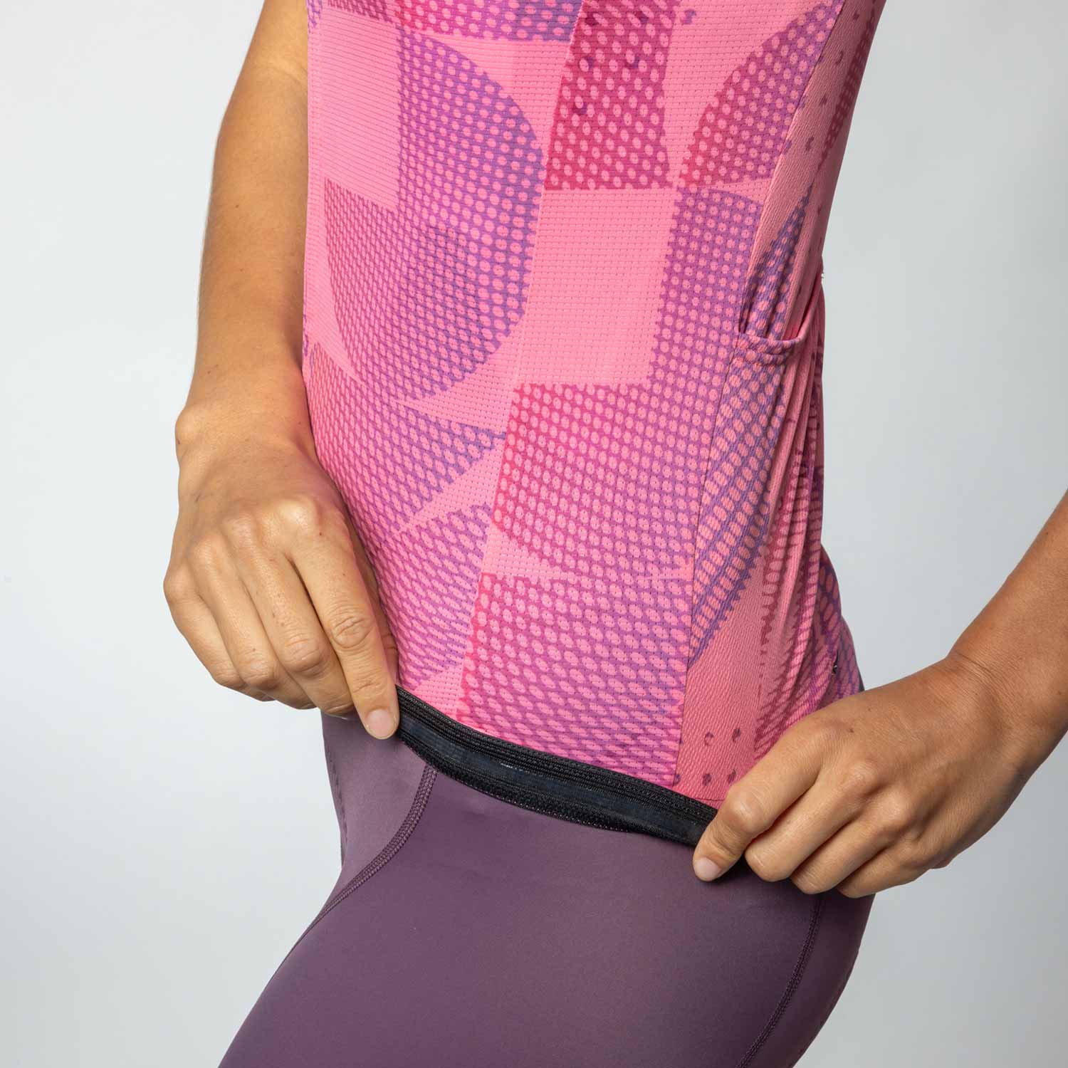 Ale Clothing Enjoy Pragma Womens Short Sleeved Jersey - L - Pink Pragma