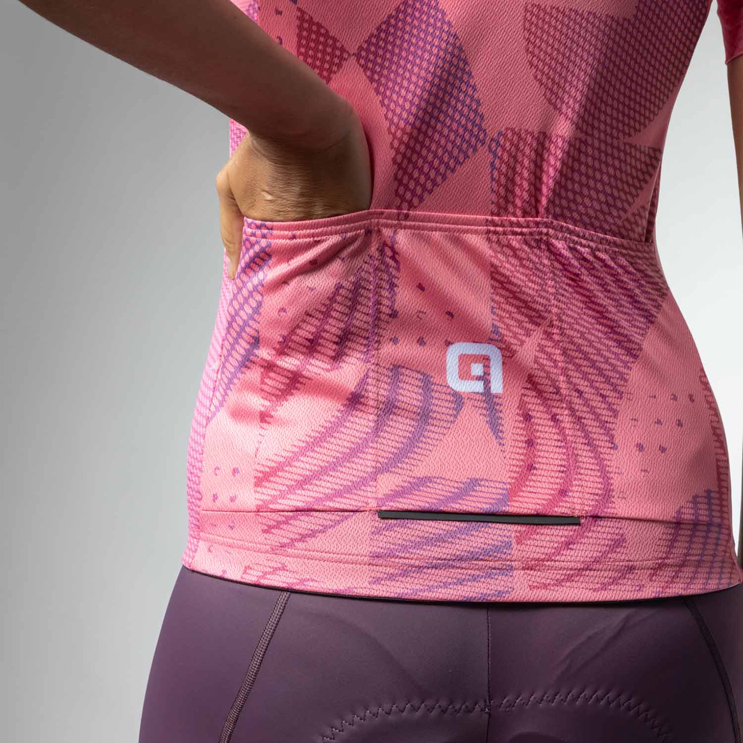 Ale Clothing Enjoy Pragma Womens Short Sleeved Jersey - L - Pink Pragma
