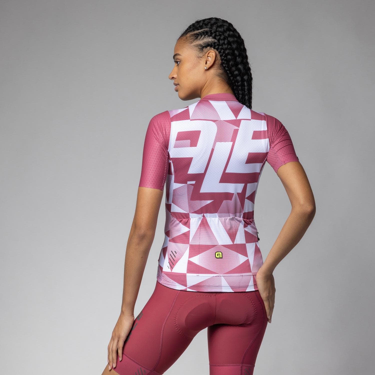 Ale Clothing Multiverso PR-E SS Wmns Jersey Dark Red M